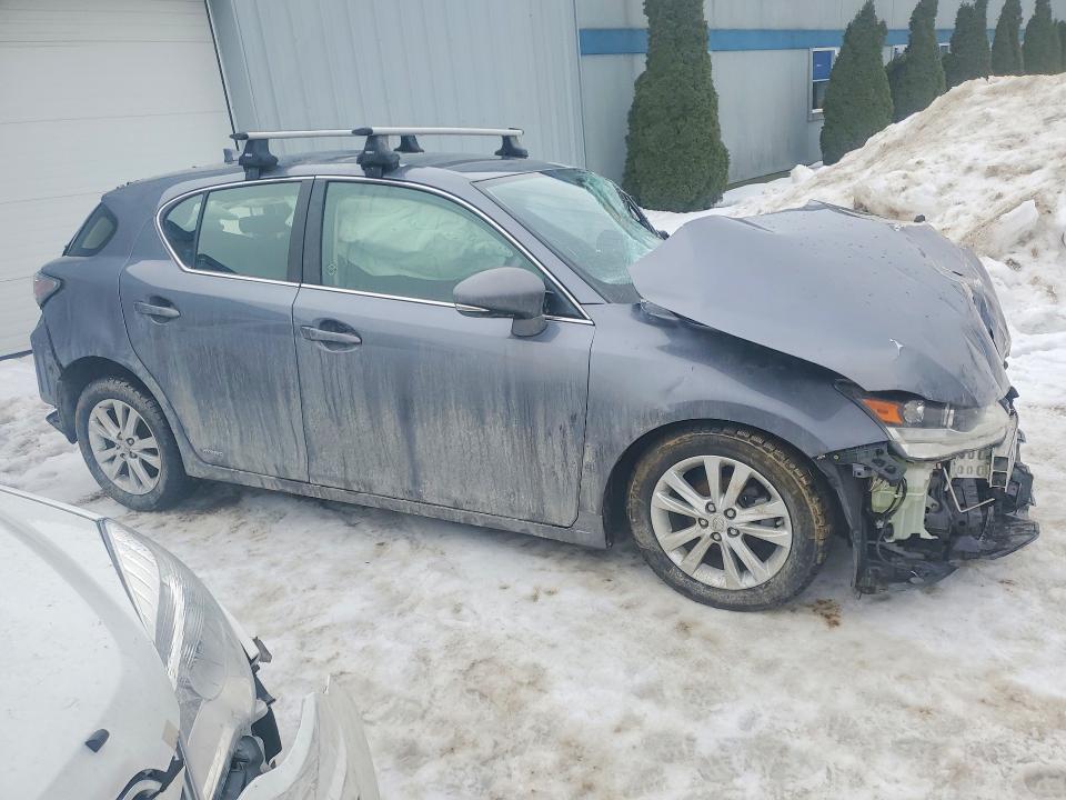 Aukcja sprzedaży 2015 Lexus Ct 200h 5dr, vin: JTHKD5BH1F2212897, numer aukcji: 75933205