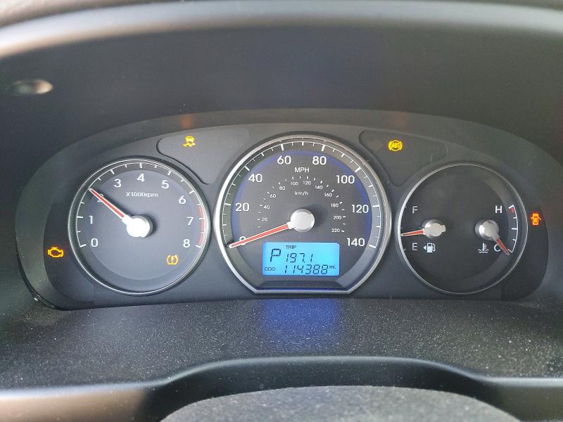 2011 Hyundai Santa Fe მანქანა იყიდება აუქციონზე, vin: 5XYZG3AB1BG065392, აუქციონის ნომერი: 77124965