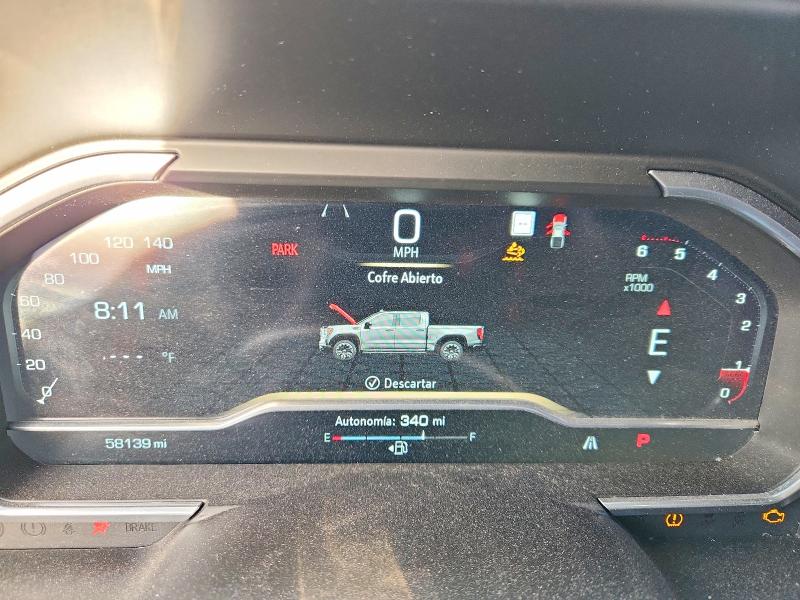 77948395 :رقم المزاد ، 3GTPHGE8XPG188899 vin ، 2023 Gmc Sierra مزاد بيع