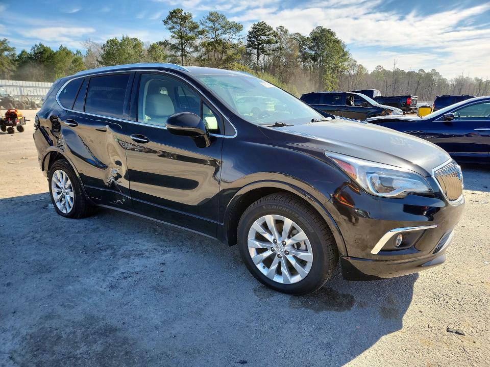 76799175 :رقم المزاد ، LRBFXBSA6HD191370 vin ، 2017 Buick Envision مزاد بيع
