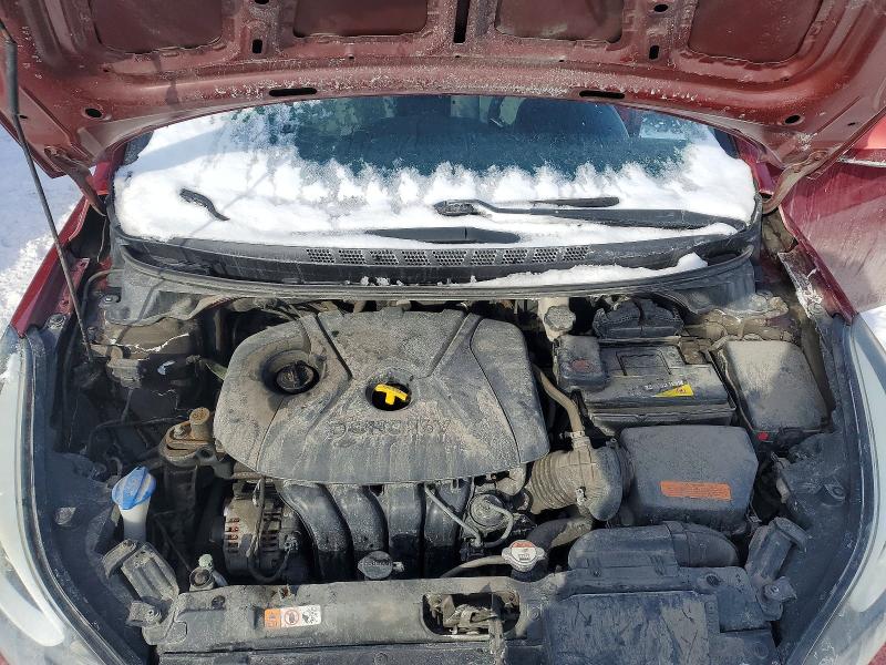 Продажа на аукционе авто 2016 Hyundai Elantra, vin: 5NPDH4AE5GH791294, номер лота: 79040995