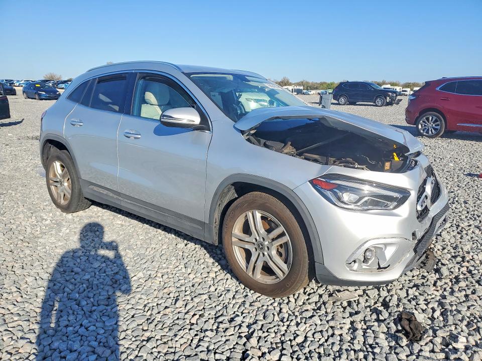 2021 Mercedes-benz Gla მანქანა იყიდება აუქციონზე, vin: W1N4N4GBXMJ163233, აუქციონის ნომერი: 76624055