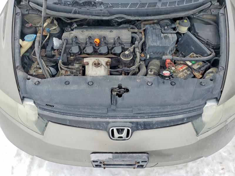 Продажа на аукционе авто 2006 Honda Civic Dx V, vin: 2HGFA16366H006017, номер лота: 76611085