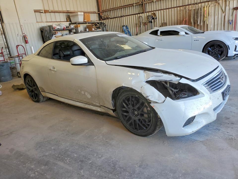 Aukcja sprzedaży 2009 Infiniti G37 Convertible, vin: JNKCV66E79M723370, numer aukcji: 78855745