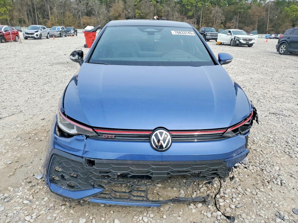 Продажа на аукционе авто 2026 Volkswagen Gti, vin: WVWVE7CD1TW159965, номер лота: 76833745