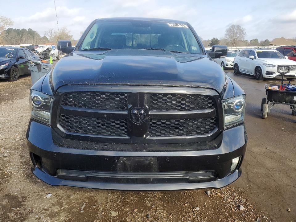 2018 Ram 1500 მანქანა იყიდება აუქციონზე, vin: 1C6RR7MTXJS209835, აუქციონის ნომერი: 79004705