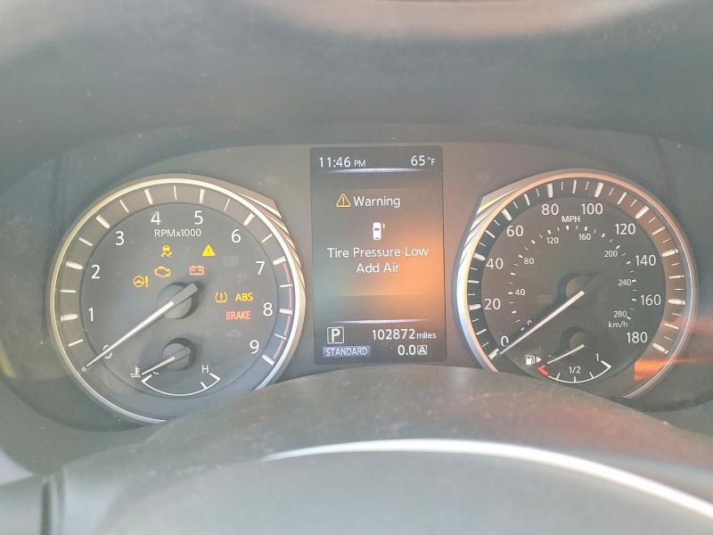 Продаж на аукціоні авто 2018 Infiniti Q50 Luxe, vin: JN1EV7AR2JM445107, номер лоту: 77353465