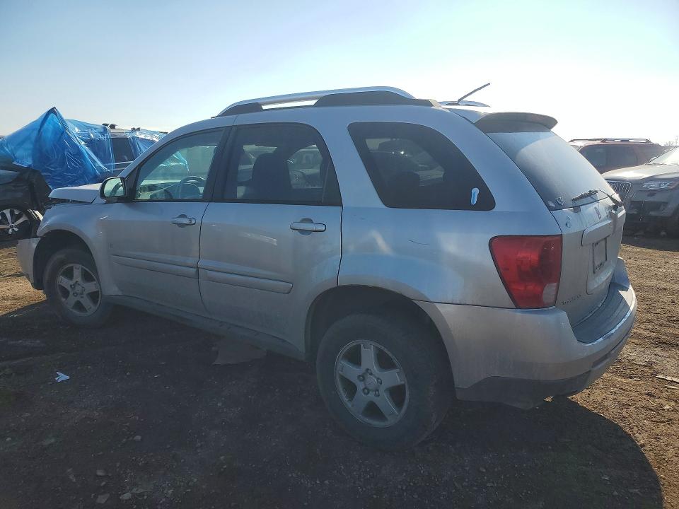 2007 Pontiac Torrent მანქანა იყიდება აუქციონზე, vin: 2CKDL63F076045753, აუქციონის ნომერი: 76885025