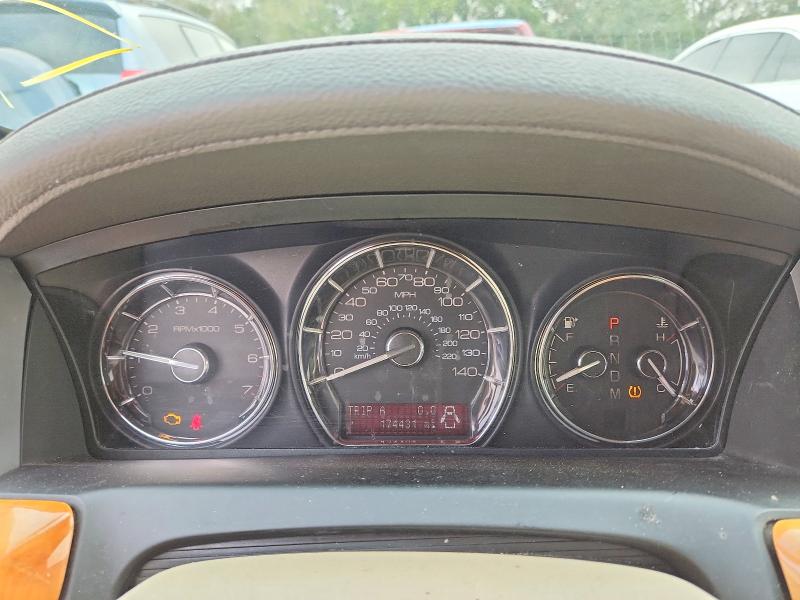 2010 Lincoln Mks მანქანა იყიდება აუქციონზე, vin: 1LNHL9DR1AG600330, აუქციონის ნომერი: 74664375