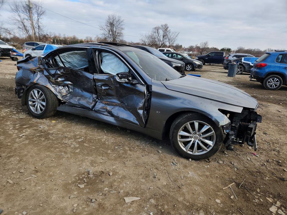 Aukcja sprzedaży 2015 Infiniti Q50, vin: JN1BV7AP1FM345881, numer aukcji: 77000595
