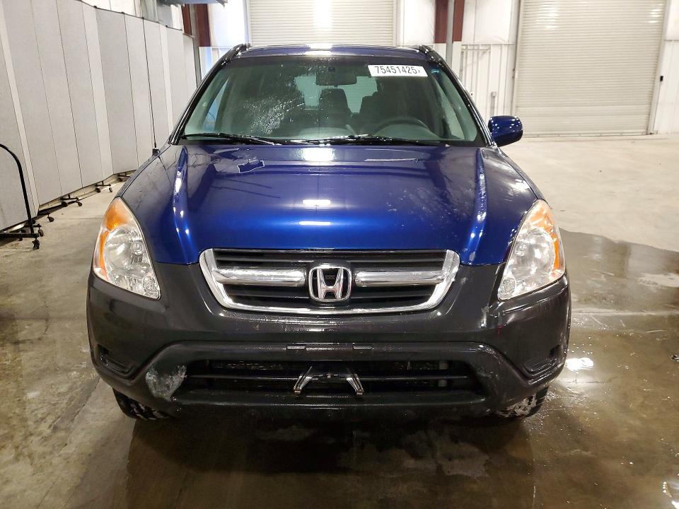 75451425 :رقم المزاد ، JHLRD78874C036158 vin ، 2004 Honda Cr-v مزاد بيع