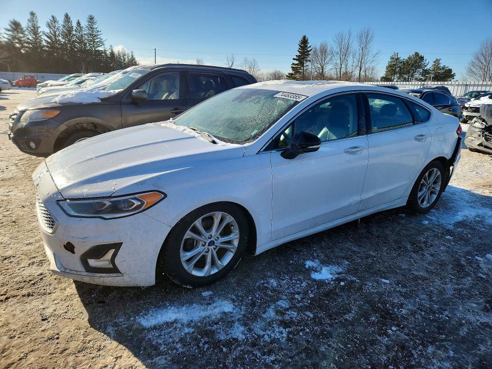 Auction sale of the 2020 Ford Fusion, vin: 3FA6P0RU5LR181814, lot number: 74463385