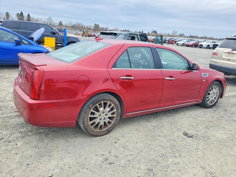 Aukcja sprzedaży 2010 Cadillac Sts, vin: 1G6DU6EV8A0147538, numer aukcji: 78654815