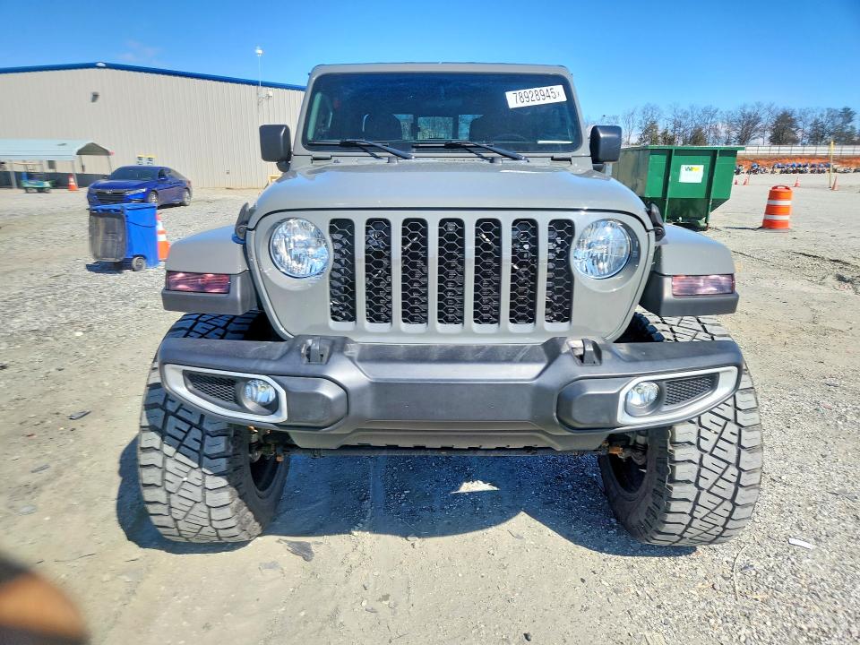 78928945 :رقم المزاد ، 1C6HJTAG1ML536240 vin ، 2021 Jeep Gladiator مزاد بيع