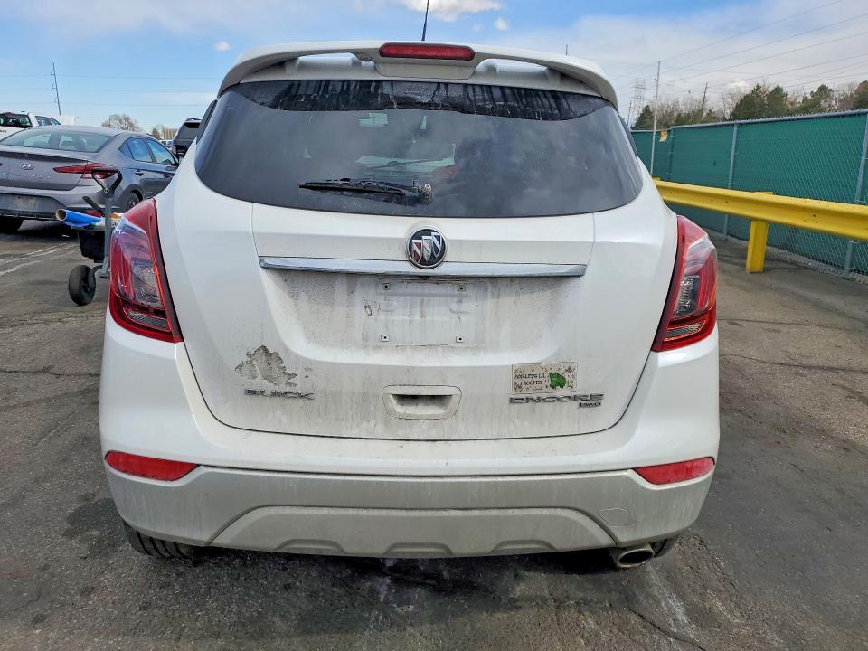 2017 Buick Encore მანქანა იყიდება აუქციონზე, vin: KL4CJ2SM7HB081157, აუქციონის ნომერი: 78126805