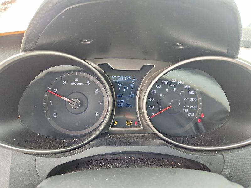 Aukcja sprzedaży 2013 Hyundai Veloster, vin: KMHTC6AD3DU128851, numer aukcji: 74635195