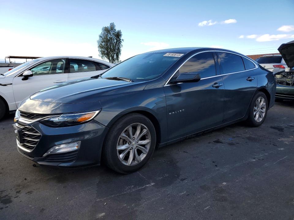 78160615 :رقم المزاد ، 1G1ZD5ST2LF053910 vin ، 2020 Chevrolet Malibu Lt مزاد بيع