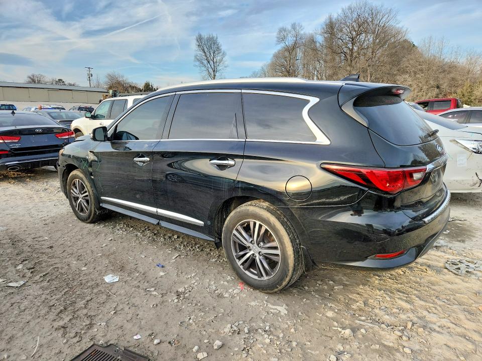 2019 Infiniti Qx60 მანქანა იყიდება აუქციონზე, vin: 5N1DL0MN4KC523193, აუქციონის ნომერი: 75204555