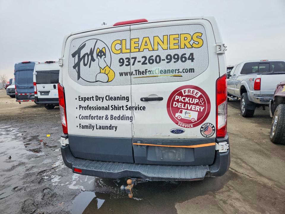 49790936 :رقم المزاد ، 1FTYR1ZMXJKA71989 vin ، 2018 Ford Transit مزاد بيع