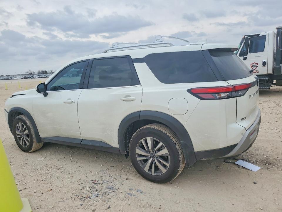 77011025 :رقم المزاد ، 5N1DR3CA4PC231923 vin ، 2023 Nissan Pathfinder مزاد بيع