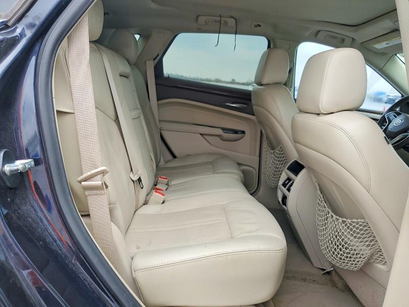 53895186 :رقم المزاد ، 3GYFNBE39GS509382 vin ، 2016 Cadillac Srx مزاد بيع