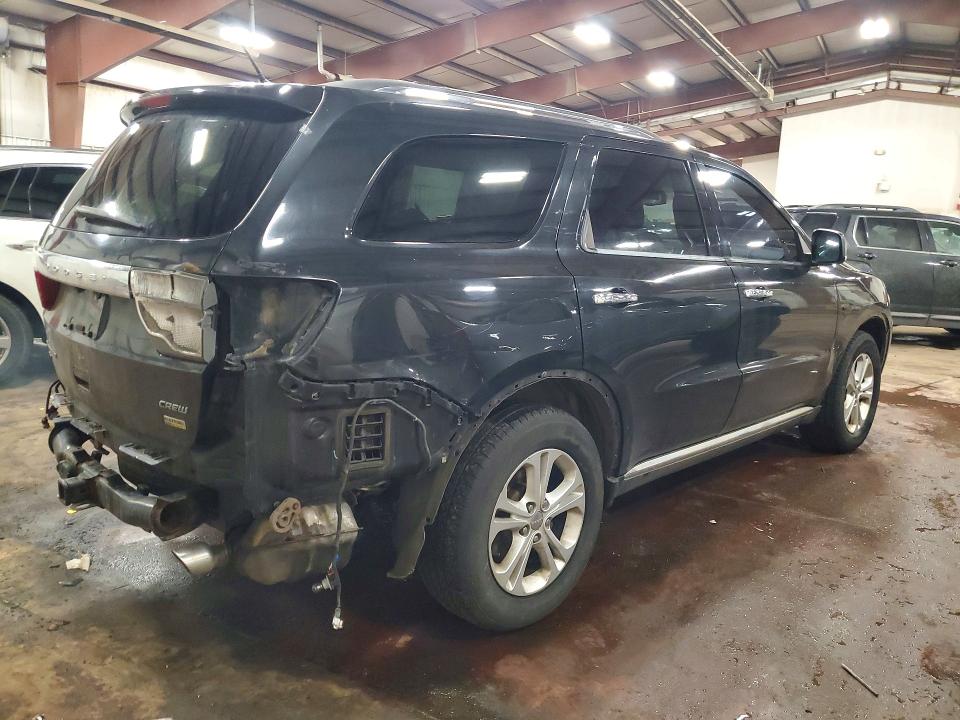 Продаж на аукціоні авто 2013 Dodge Durango, vin: 1C4RDJDG9DC664858, номер лоту: 74867965