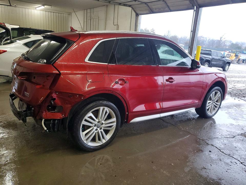 Продаж на аукціоні авто 2018 Audi Q5, vin: WA1BNAFY6J2153575, номер лоту: 79007555
