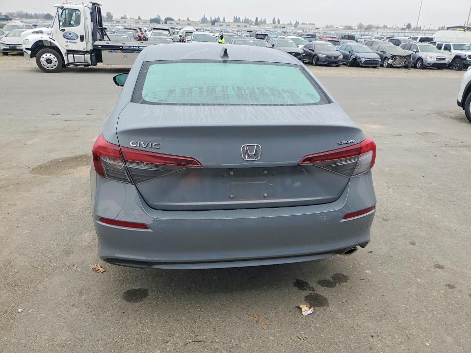 2025 Honda Civic მანქანა იყიდება აუქციონზე, vin: 2HGFE2F59SH514259, აუქციონის ნომერი: 76771455