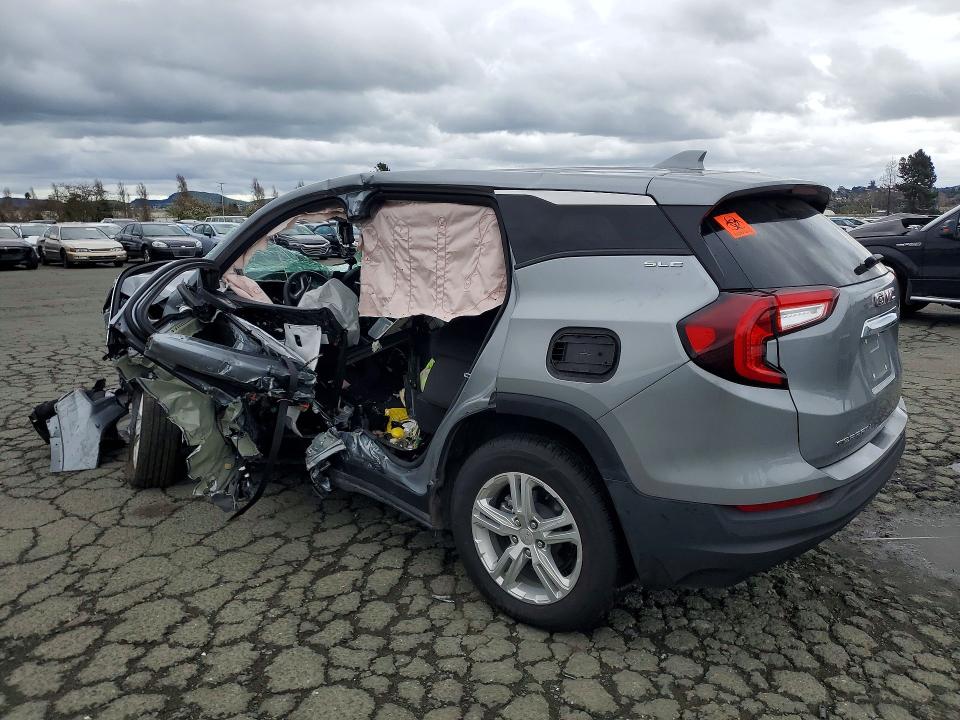 Продажа на аукционе авто 2024 Gmc Terrain, vin: 3GKALMEG3RL345424, номер лота: 76218985