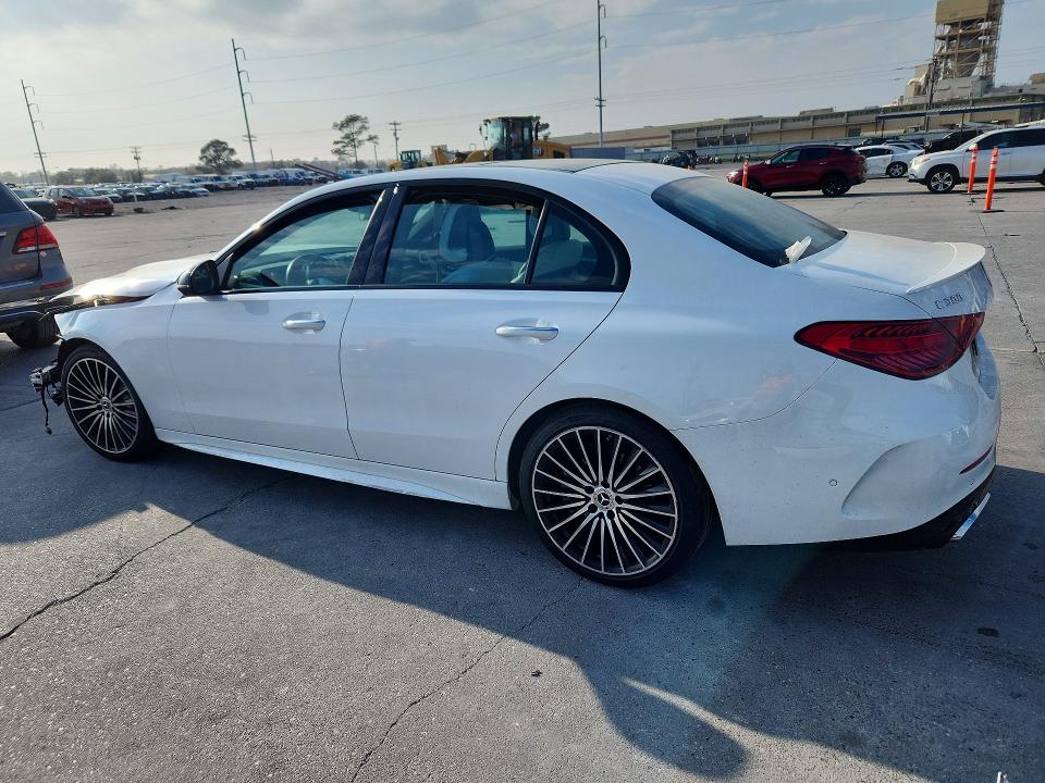 Aukcja sprzedaży 2022 Mercedes-benz C, vin: W1KAF4GB7NR059797, numer aukcji: 77201745