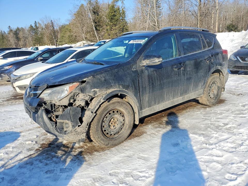 2015 Toyota Rav4 მანქანა იყიდება აუქციონზე, vin: 2T3ZFREV8FW151753, აუქციონის ნომერი: 76948055