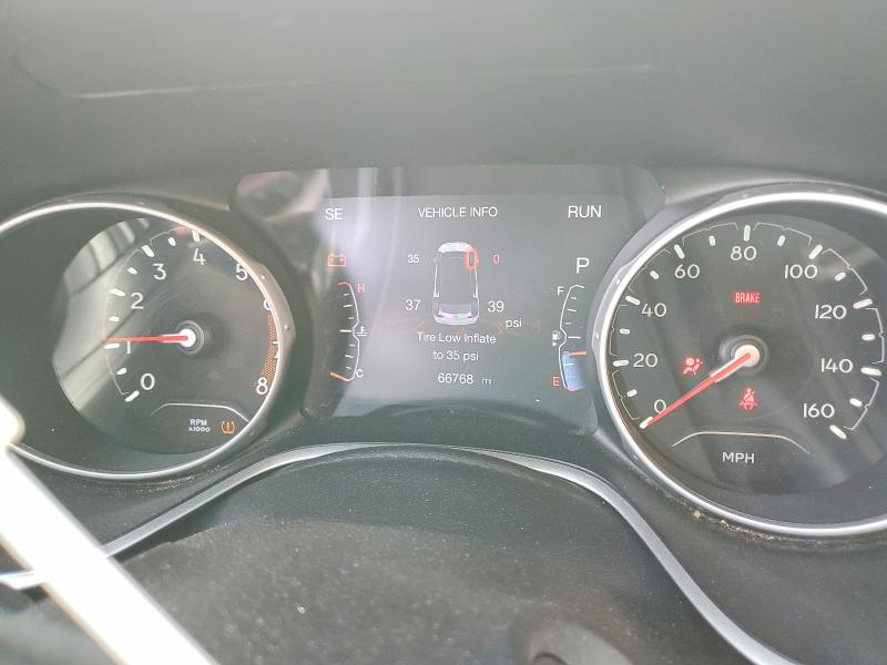 Продаж на аукціоні авто 2021 Jeep Compass, vin: 3C4NJDBB9MT603630, номер лоту: 78866185
