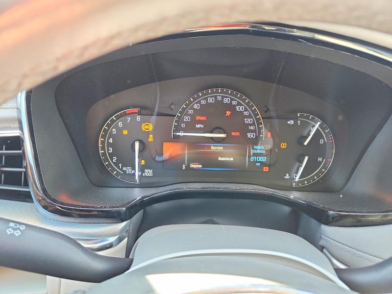 75610515 :رقم المزاد ، 1GYKNERSXKZ229063 vin ، 2019 Cadillac Xt5 مزاد بيع