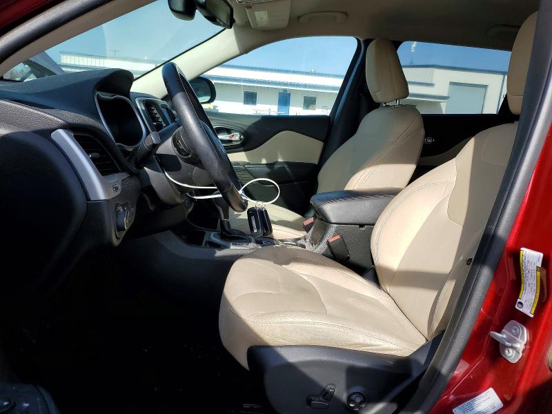 Продаж на аукціоні авто 2015 Jeep Cherokee, vin: 1C4PJLCS5FW553453, номер лоту: 78525365