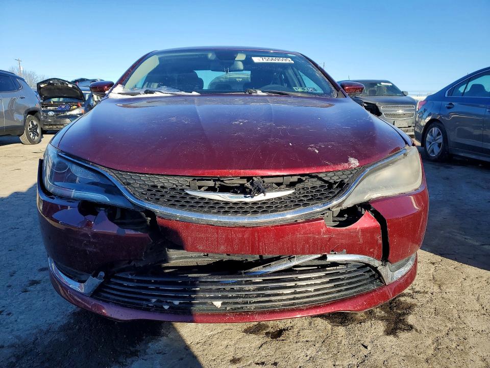 75569595 :رقم المزاد ، 1C3CCCAB8FN754513 vin ، 2015 Chrysler 200 مزاد بيع