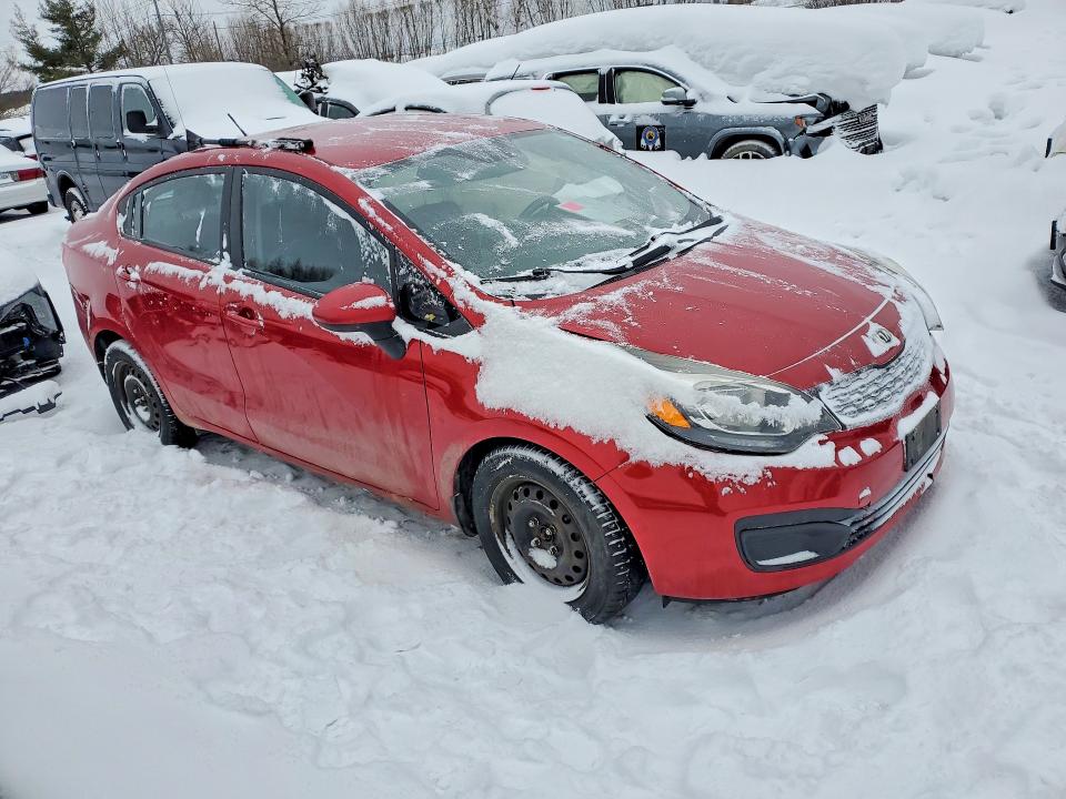 Aukcja sprzedaży 2014 Kia Rio, vin: KNADM4A33E6418091, numer aukcji: 78073875