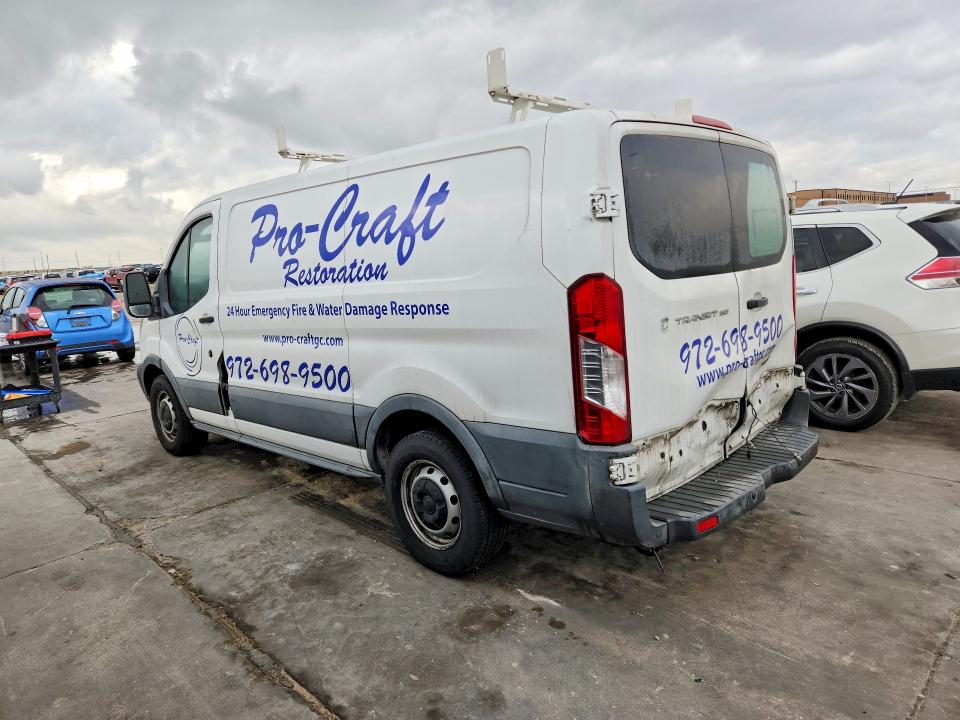 2016 Ford Transit მანქანა იყიდება აუქციონზე, vin: 1FTYE1ZMXGKA52878, აუქციონის ნომერი: 46403726