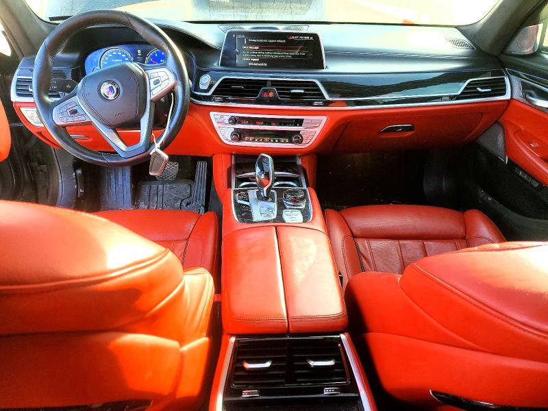76896495 :رقم المزاد ، WBA7F2C34HG856027 vin ، 2017 Bmw Alpina B7 مزاد بيع
