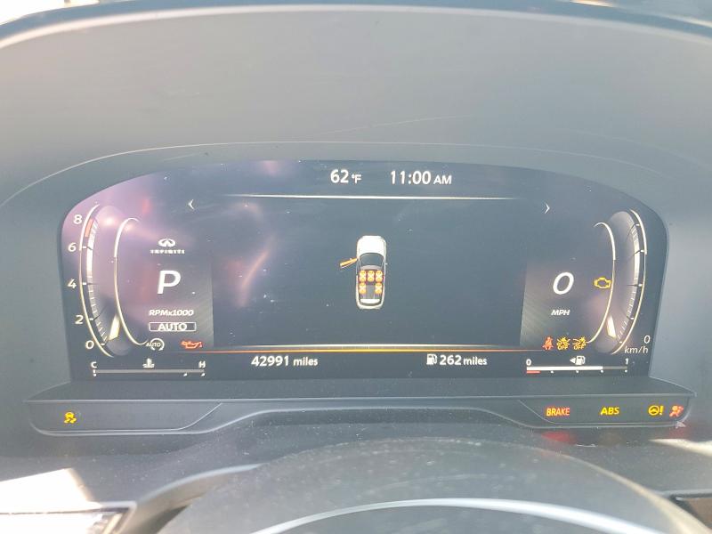 Aukcja sprzedaży 2023 Infiniti Qx60 Senso, vin: 5N1DL1GS6PC352297, numer aukcji: 77621655