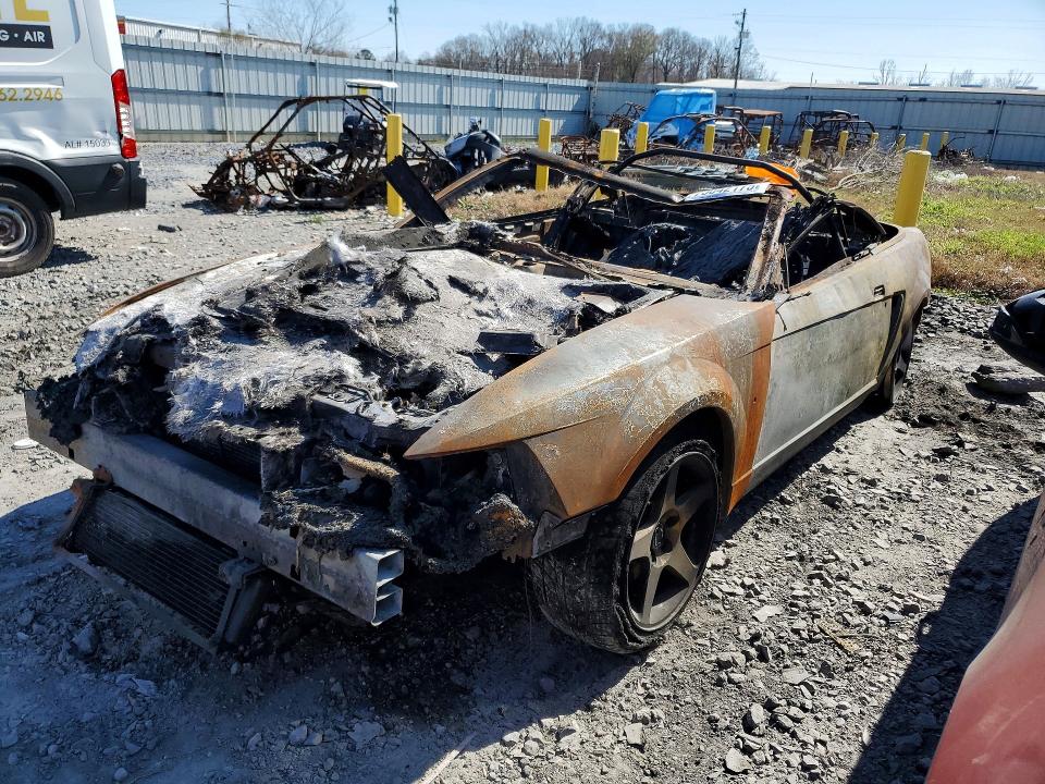 Aukcja sprzedaży 2003 Ford Mustang, vin: 1FAFP49Y13F389731, numer aukcji: 75642175