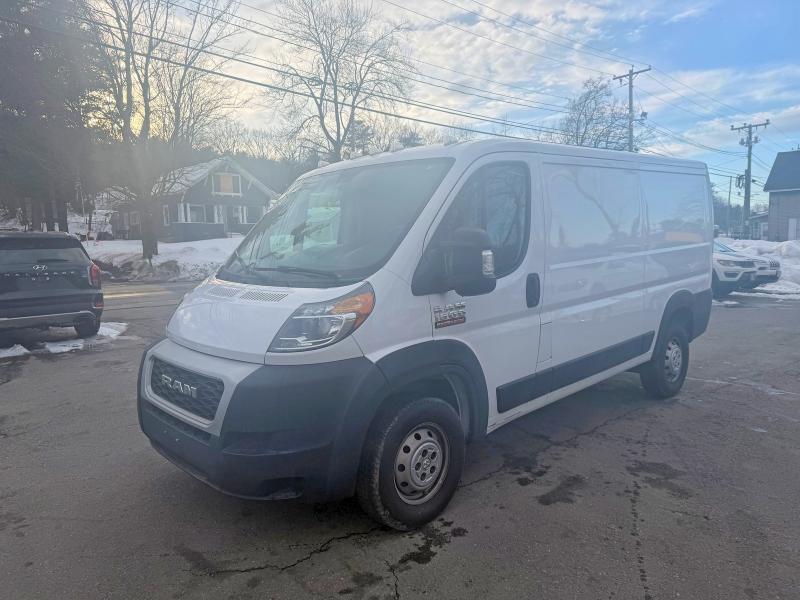 79631695 :رقم المزاد ، 3C6TRVAG4KE502801 vin ، 2019 Ram Promaster 1500 مزاد بيع