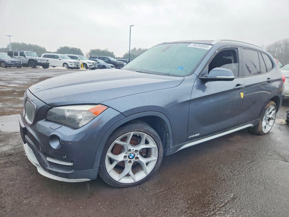 2015 Bmw X1 Xdrive2 მანქანა იყიდება აუქციონზე, vin: WBAVL1C51FVY34684, აუქციონის ნომერი: 78034805