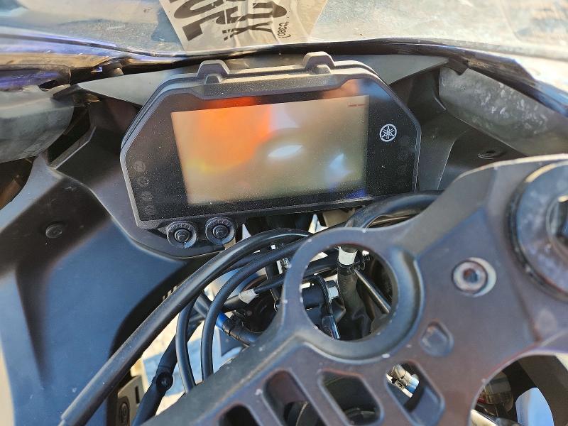 75769785 :رقم المزاد ، MH3RH18Y8NK008506 vin ، 2022 Yamaha Yzfr3 مزاد بيع