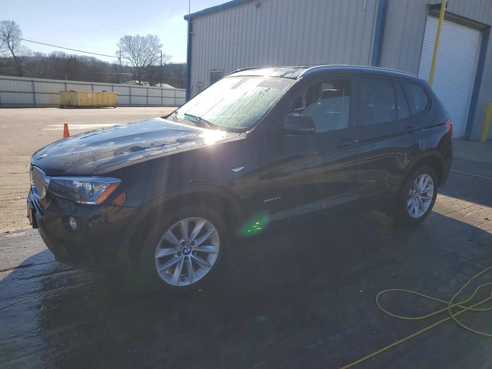 79230625 :رقم المزاد ، 5UXWX9C38H0T22895 vin ، 2017 Bmw X3 مزاد بيع