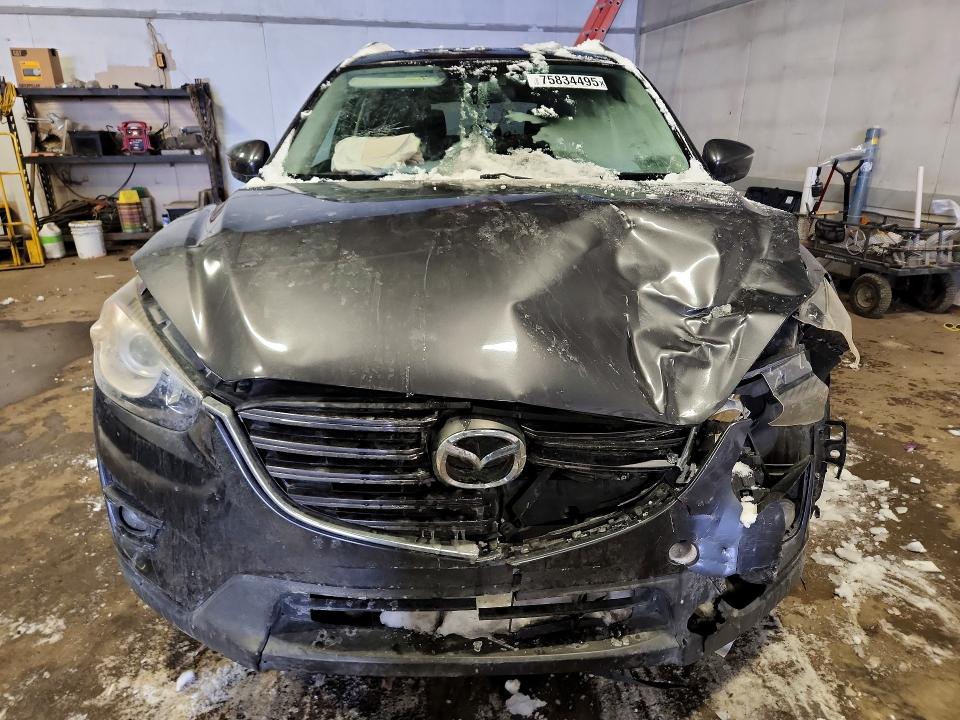 Продажа на аукционе авто 2016 Mazda Cx-5, vin: JM3KE4DY1G0680509, номер лота: 75834495