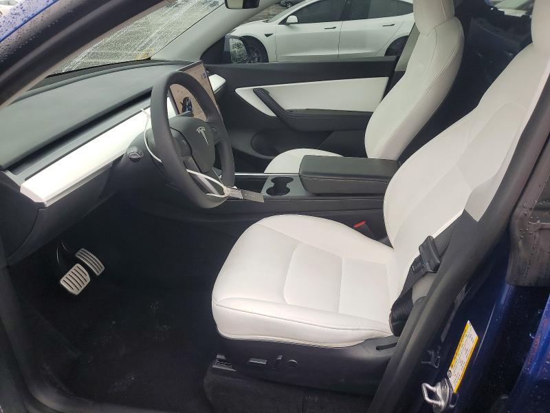 Продаж на аукціоні авто 2022 Tesla Model Y, vin: 7SAYGDEF1NF391058, номер лоту: 76724435