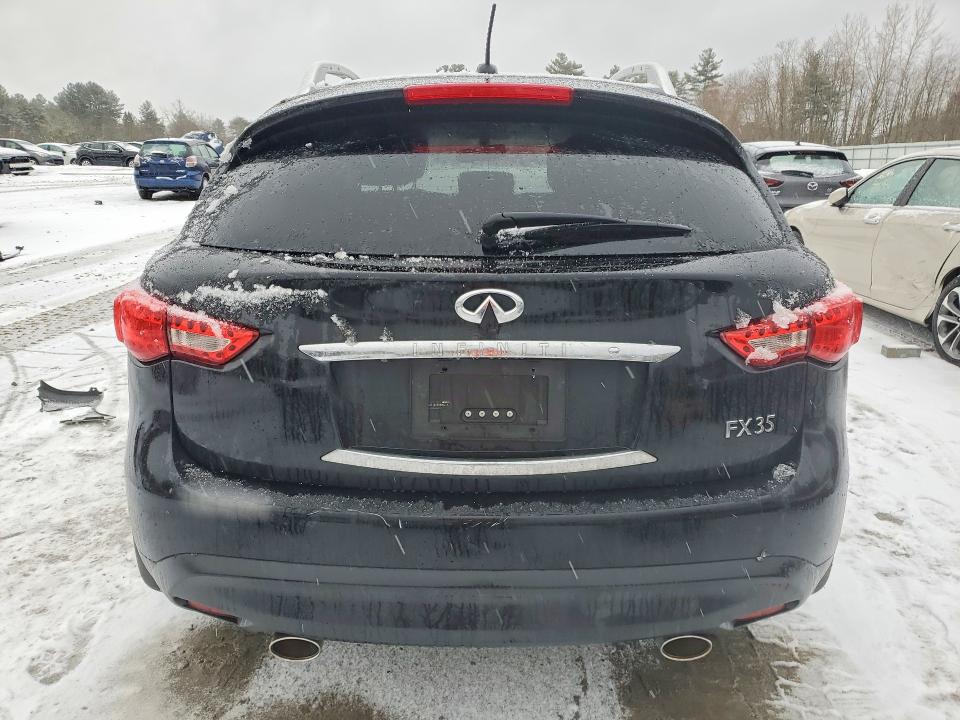 Aukcja sprzedaży 2010 Infiniti Fx35, vin: JN8AS1MU5AM802267, numer aukcji: 78414795