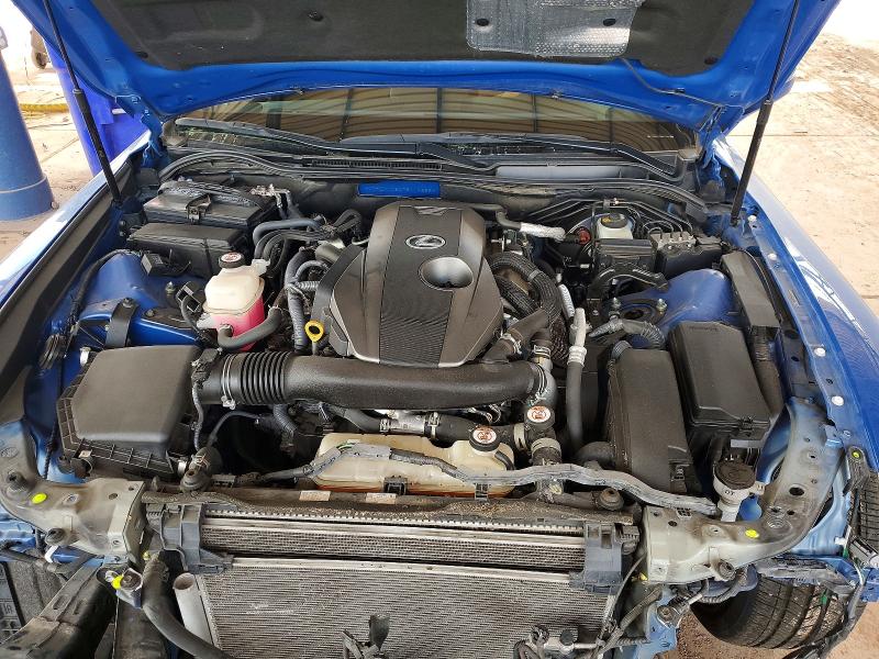 Продажа на аукционе авто 2021 Lexus Is, vin: JTHCA1D20M5114695, номер лота: 77529045