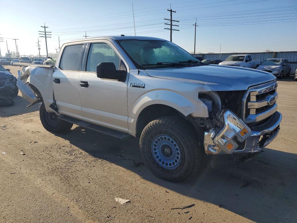 Продажа на аукционе авто 2017 Ford F150, vin: 1FTEW1E86HFC91167, номер лота: 76354375