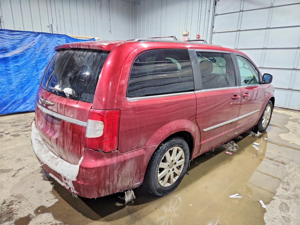 2013 Chrysler Town & Country მანქანა იყიდება აუქციონზე, vin: 2C4RC1BG0DR742635, აუქციონის ნომერი: 78500575